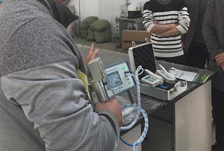 光合作用測定儀幫助長治學(xué)院進(jìn)行教學(xué)研究