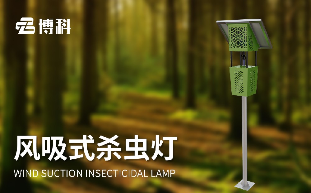 風(fēng)吸式殺蟲燈