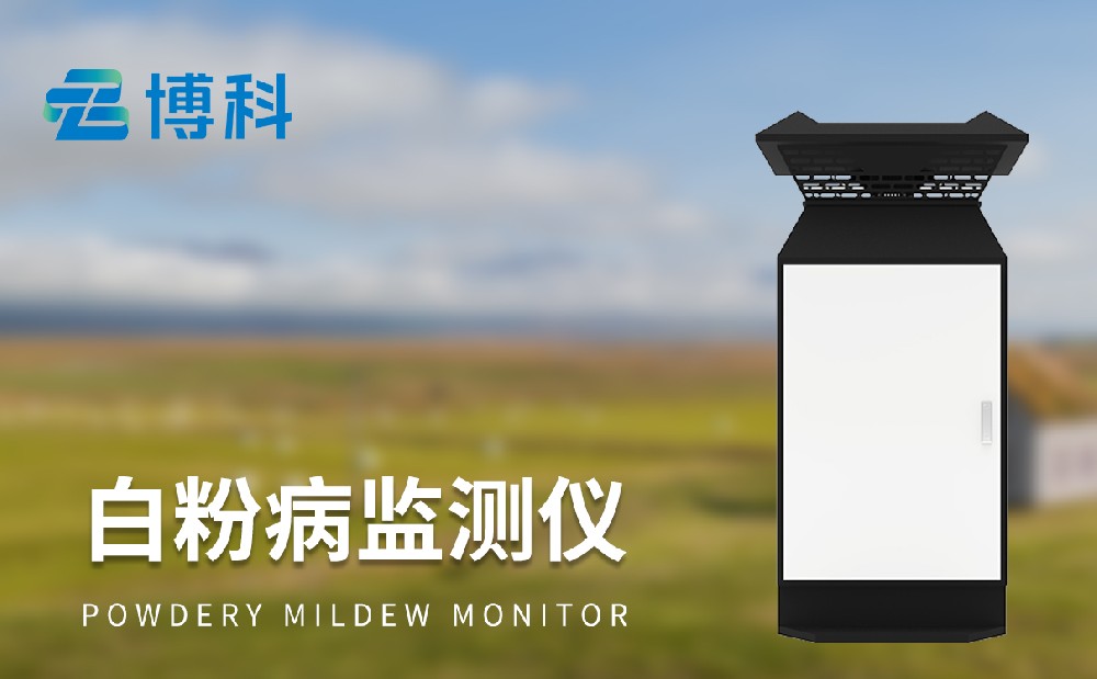小麥白粉病監(jiān)測(cè)儀